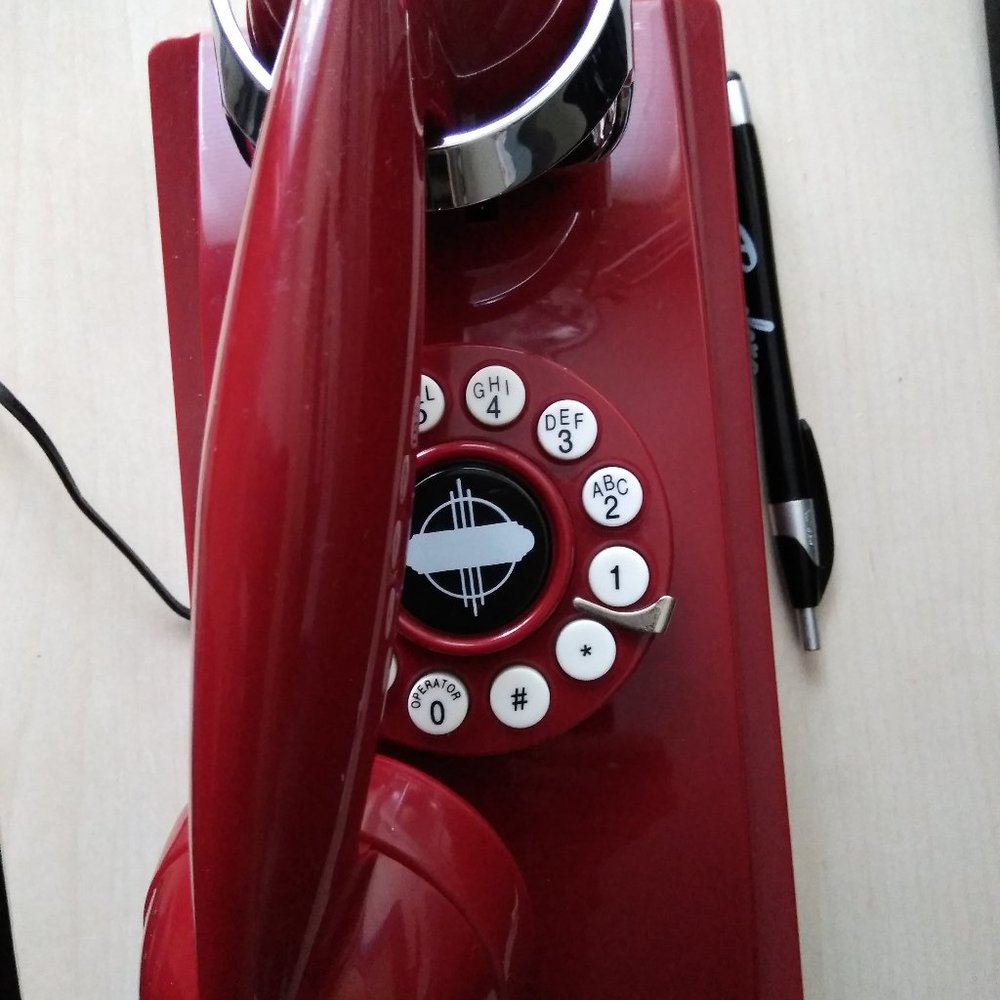 Vintage wall phone